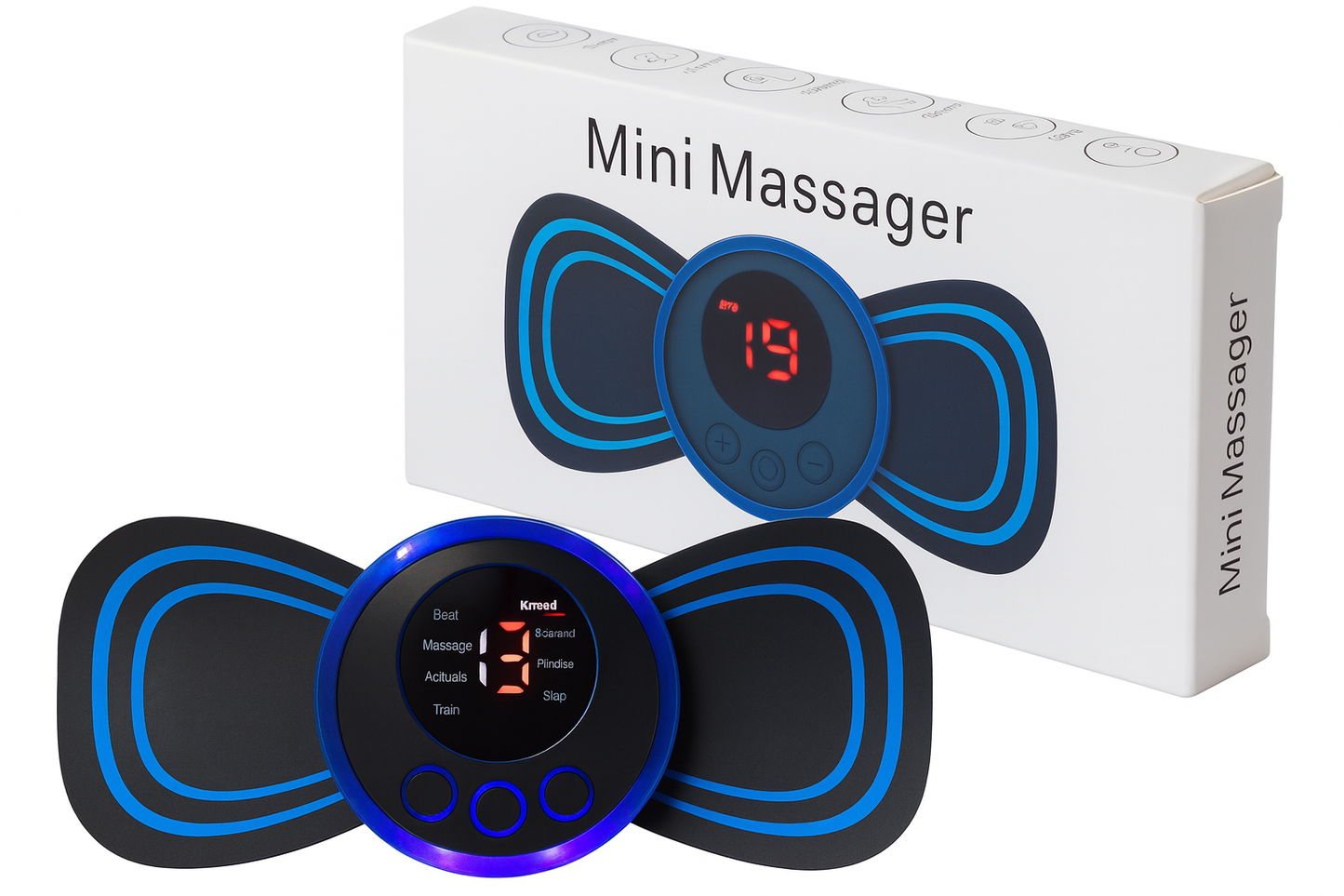 Masajeador EMS TheraPulse®