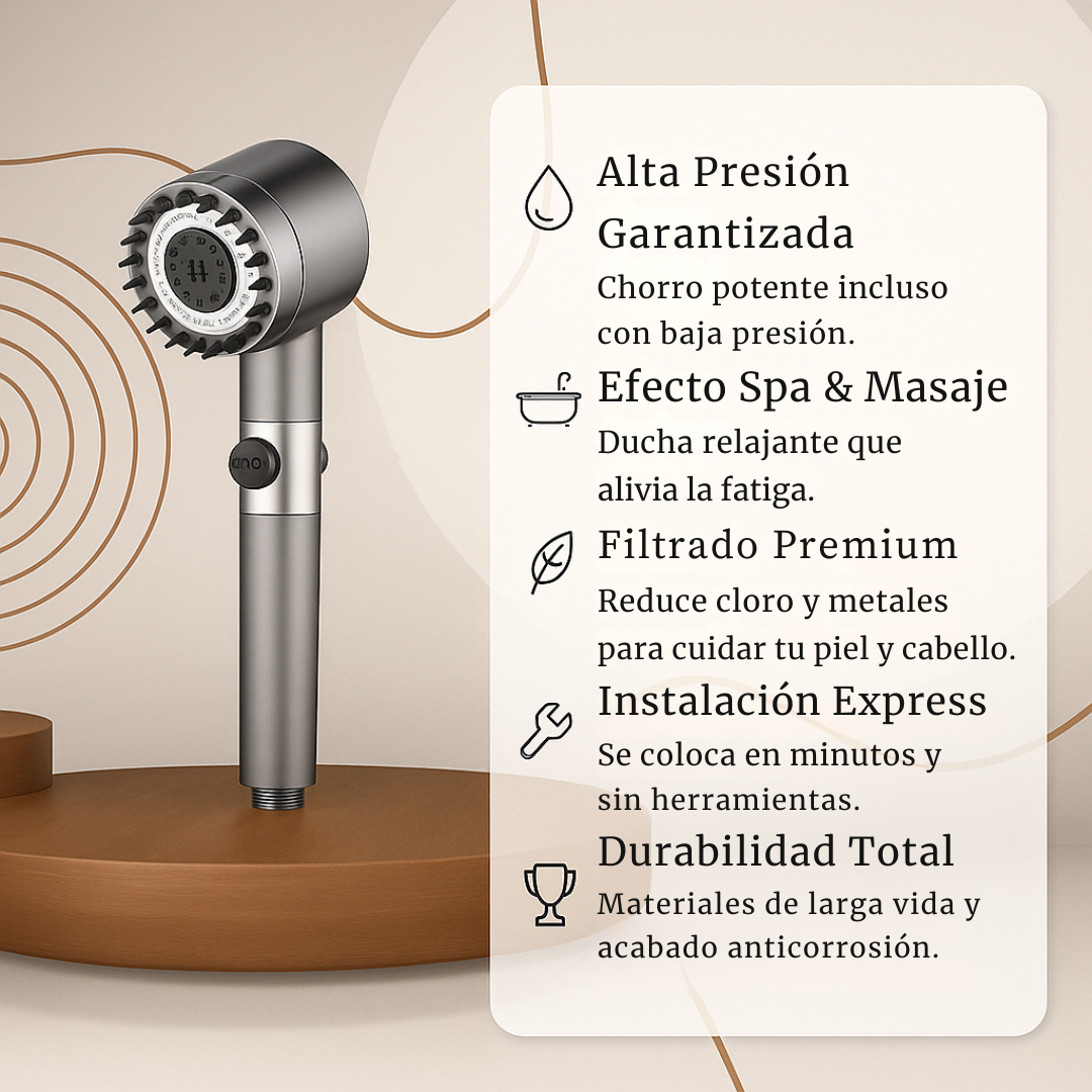 Duchero Profesional AquaSpa®