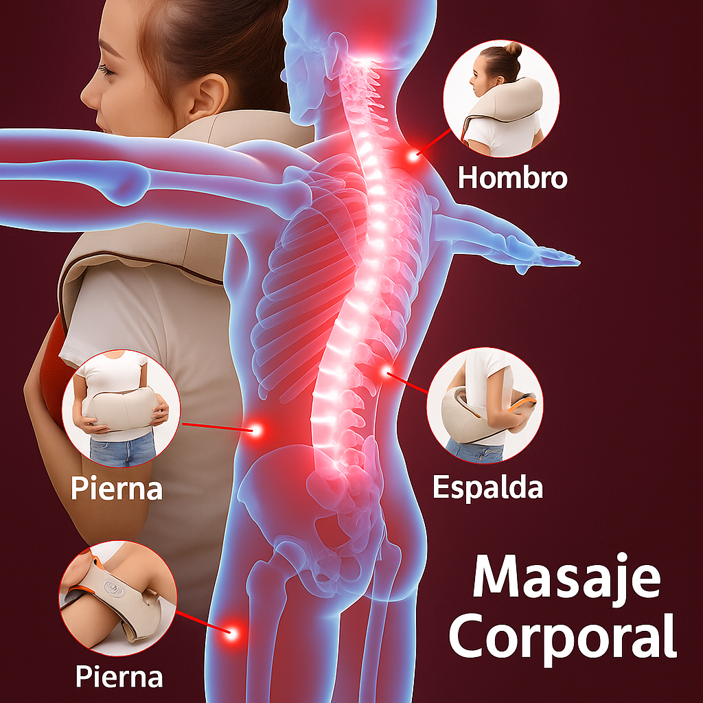 Masajeador descontracturante SilkTouch®