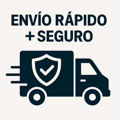 Envio Rápido + Seguro