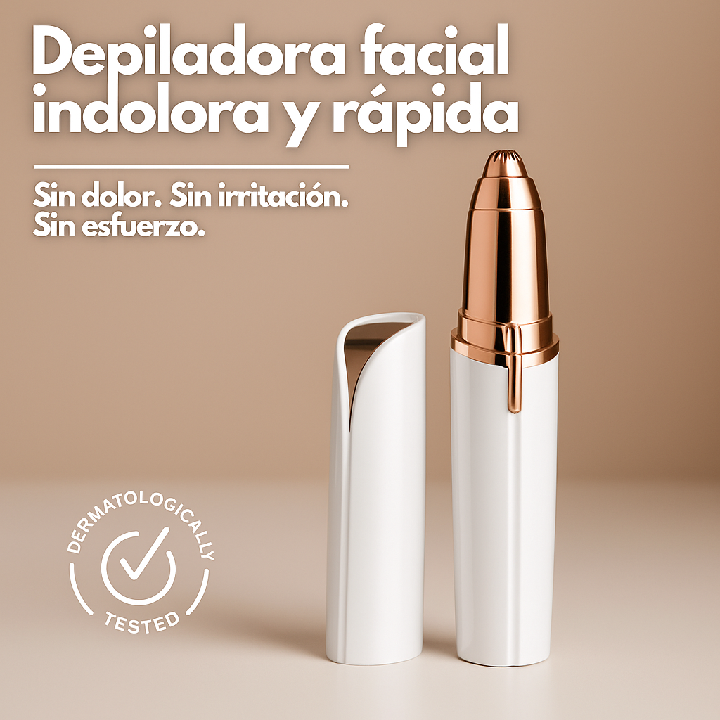 Depiladora Facial AuraSkin®