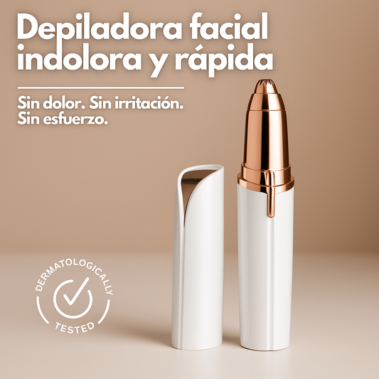Depiladora Facial AuraSkin®