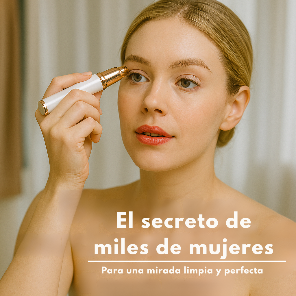 Depiladora Facial AuraSkin®